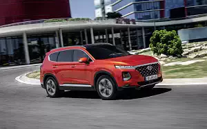 Cars wallpapers Hyundai Santa Fe - 2018