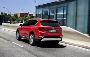 Cars wallpapers Hyundai Santa Fe - 2018