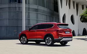 Cars wallpapers Hyundai Santa Fe - 2018