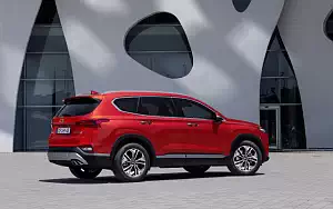 Cars wallpapers Hyundai Santa Fe - 2018