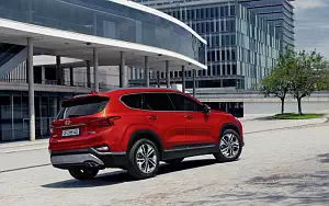 Cars wallpapers Hyundai Santa Fe - 2018