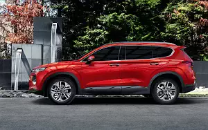 Cars wallpapers Hyundai Santa Fe - 2018