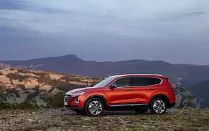 Cars wallpapers Hyundai Santa Fe - 2018