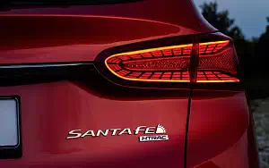 Cars wallpapers Hyundai Santa Fe - 2018