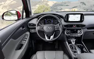 Cars wallpapers Hyundai Santa Fe - 2018