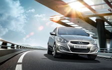 Cars wallpapers Hyundai Solaris - 2010