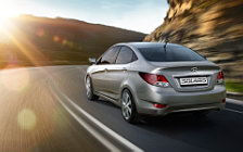 Cars wallpapers Hyundai Solaris - 2010