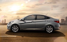 Cars wallpapers Hyundai Solaris - 2010