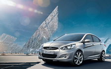 Cars wallpapers Hyundai Solaris - 2010