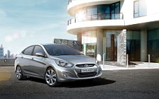 Cars wallpapers Hyundai Solaris - 2010