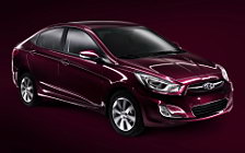 Cars wallpapers Hyundai Solaris - 2010