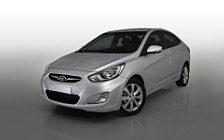 Cars wallpapers Hyundai Solaris - 2010