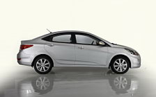 Cars wallpapers Hyundai Solaris - 2010