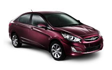 Cars wallpapers Hyundai Solaris - 2010