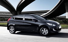 Cars wallpapers Hyundai Solaris Hatchback - 2011