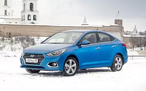 Cars wallpapers Hyundai Solaris - 2017