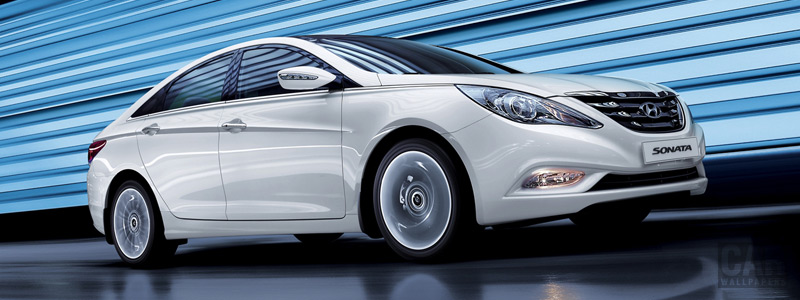 Cars wallpapers Hyundai Sonata - 2009 - Car wallpapers