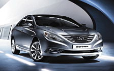 Cars wallpapers Hyundai Sonata - 2009