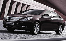 Cars wallpapers Hyundai Sonata - 2009