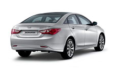 Cars wallpapers Hyundai Sonata - 2009