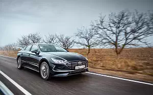 Cars wallpapers Hyundai Sonata RU-spec - 2019