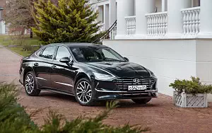 Cars wallpapers Hyundai Sonata RU-spec - 2019