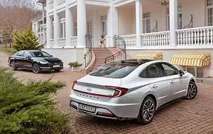 Cars wallpapers Hyundai Sonata RU-spec - 2019