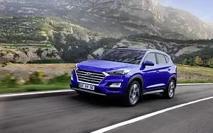 Cars wallpapers Hyundai Tucson - 2018