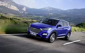 Cars wallpapers Hyundai Tucson - 2018