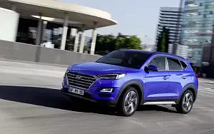 Cars wallpapers Hyundai Tucson - 2018