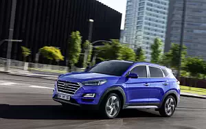 Cars wallpapers Hyundai Tucson - 2018