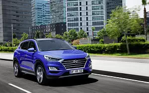 Cars wallpapers Hyundai Tucson - 2018