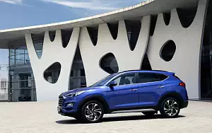 Cars wallpapers Hyundai Tucson - 2018