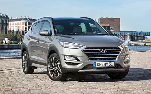 Cars wallpapers Hyundai Tucson - 2018