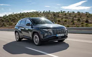 Cars wallpapers Hyundai Tucson Hybrid - 2020