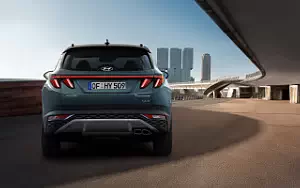 Cars wallpapers Hyundai Tucson Hybrid - 2020