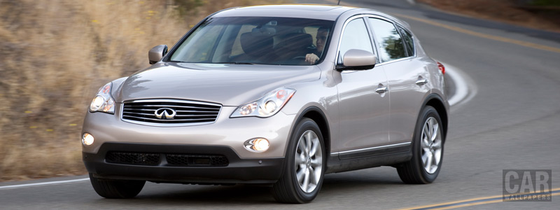 Cars wallpapers Infiniti EX35 - 2009 - Car wallpapers