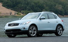 Cars wallpapers Infiniti EX35 - 2011