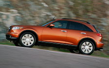 Cars wallpapers Infiniti FX45 - 2003