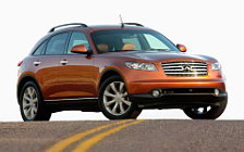 Cars wallpapers Infiniti FX45 - 2003