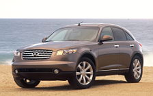 Cars wallpapers Infiniti FX45 - 2003