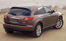 Cars wallpapers Infiniti FX45 - 2003