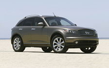 Cars wallpapers Infiniti FX45 - 2005