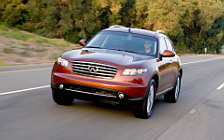 Cars wallpapers Infiniti FX45 - 2006