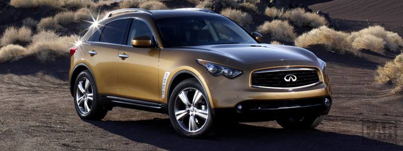 Cars wallpapers Infiniti FX35 - 2009 - Car wallpapers