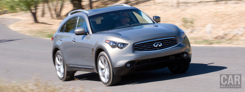 Cars wallpapers Infiniti FX50 S - 2009 - Car wallpapers