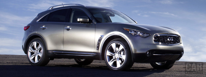 Cars wallpapers Infiniti FX50 - 2009 - Car wallpapers