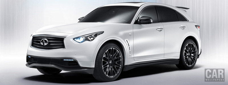 Cars wallpapers Infiniti FX Sebastian Vettel Edition - 2011 - Car wallpapers