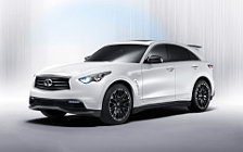 Cars wallpapers Infiniti FX Sebastian Vettel Edition - 2011