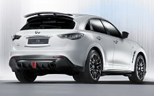 Cars wallpapers Infiniti FX Sebastian Vettel Edition - 2011